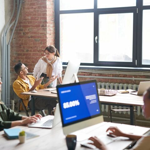 people working in front of computer 3182763